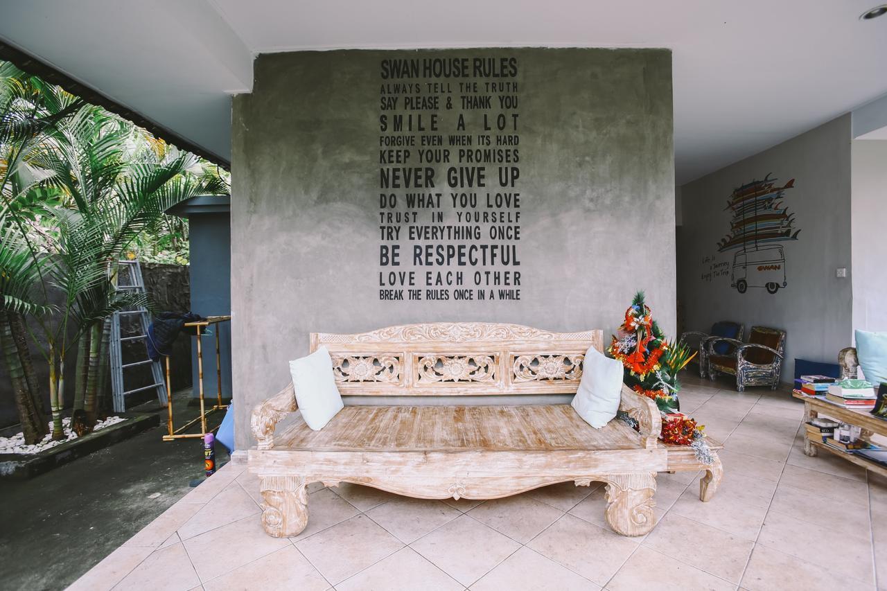 Swan House Canggu Hotel Exterior foto