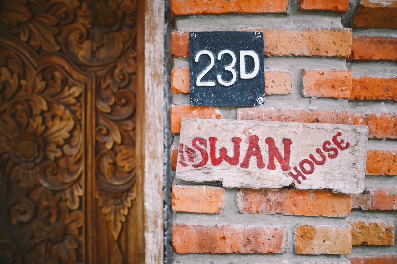 Swan House Canggu Hotel Exterior foto