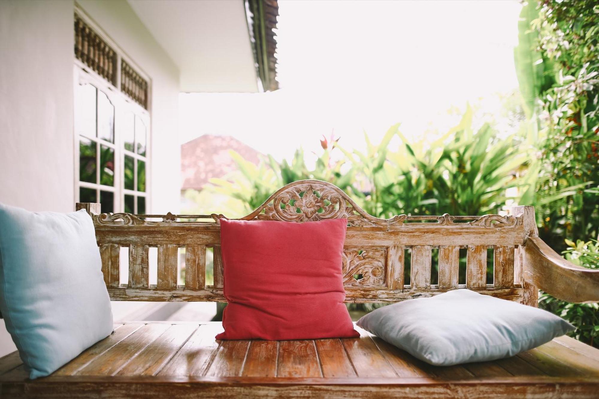 Swan House Canggu Hotel Exterior foto