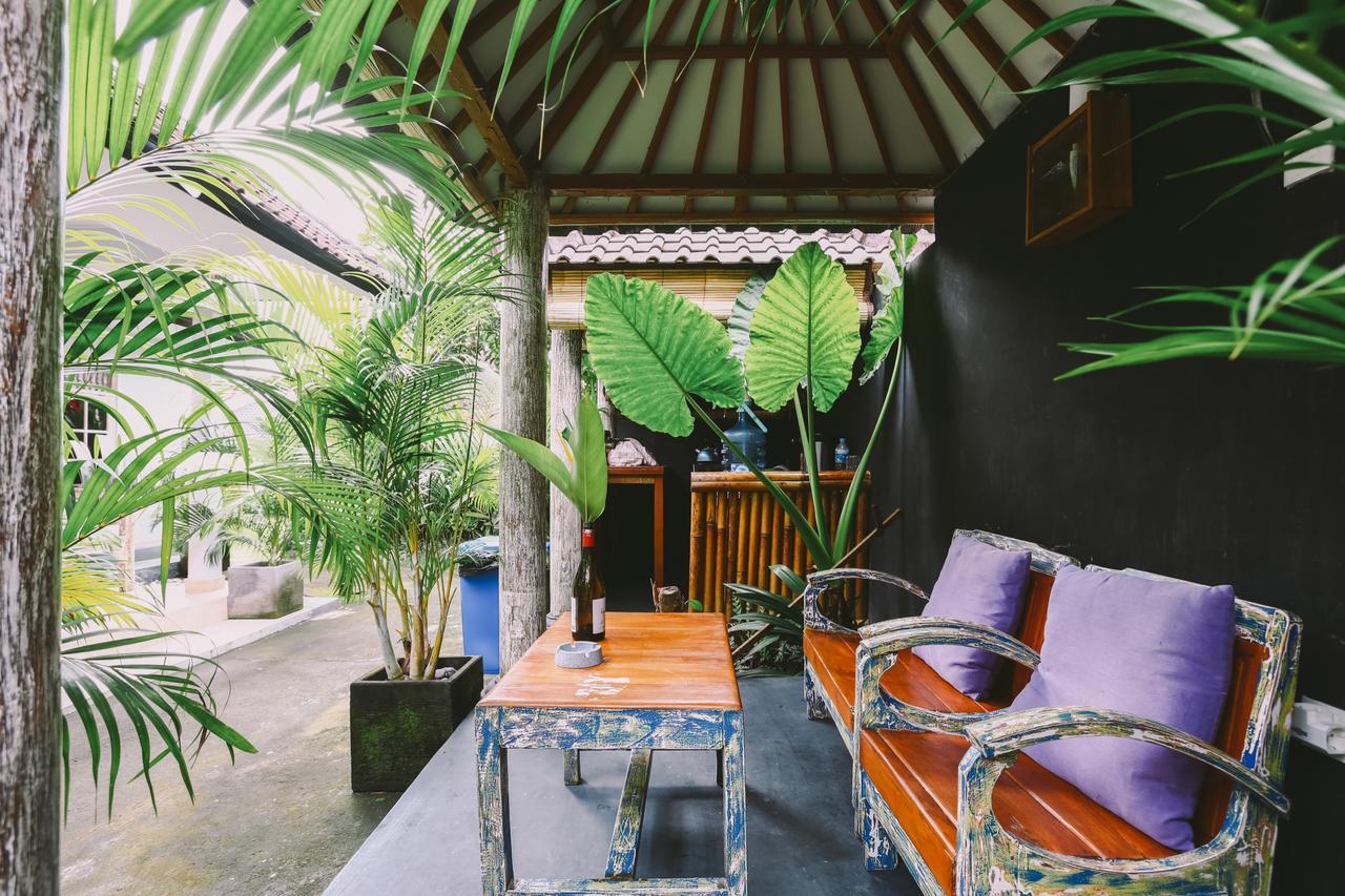Swan House Canggu Hotel Exterior foto