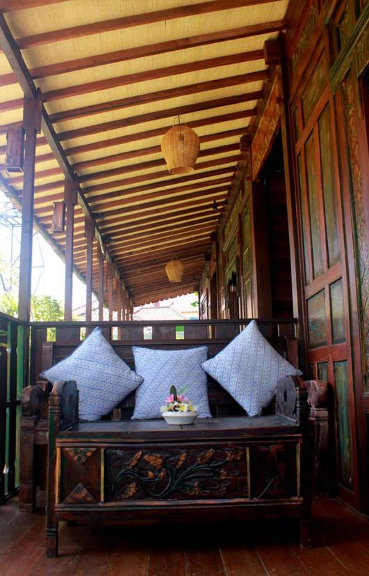 Swan House Canggu Hotel Exterior foto